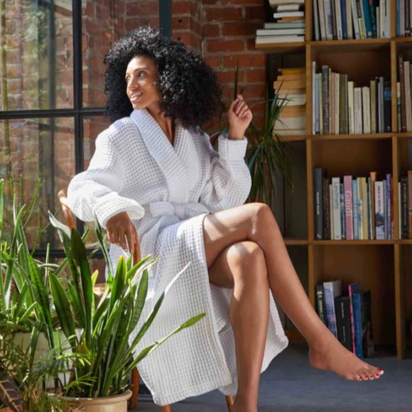 Brooklinen Other - Brooklinen Waffle Bath Robe